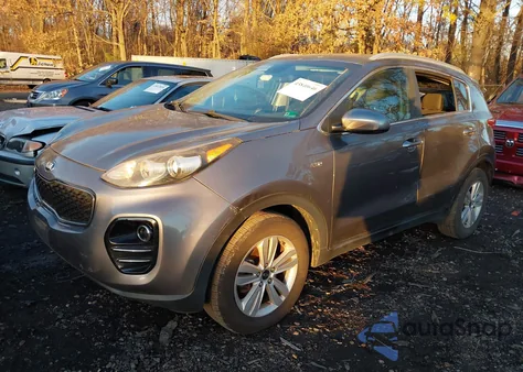 2018 Kia Sportage Lx from USA, damaged, VIN KNDPMCAC6J7393749